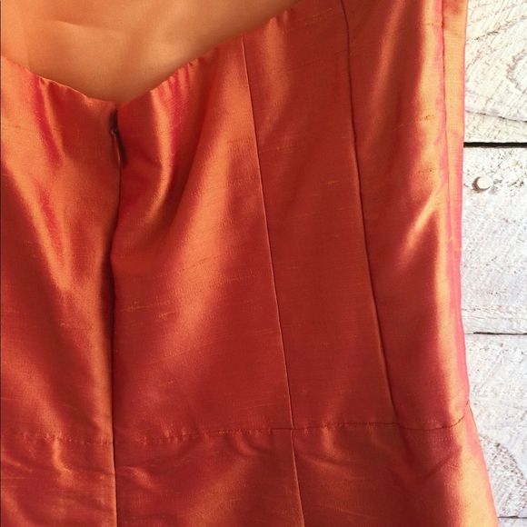 Silk strapless formal dress - Picture 8 of 8